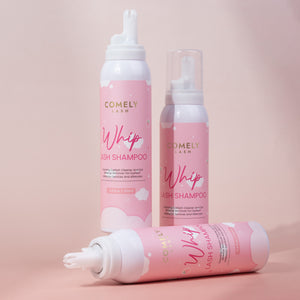 COMELYLASH whipped lash cream shampoo 100 ml bottle