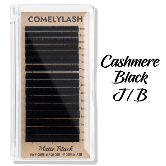 J /B Curl 0.03/0.05/0.07 Matte Black Volume Lash Extension