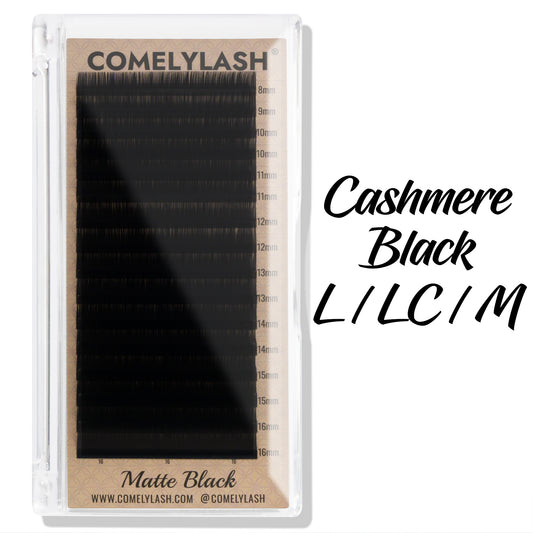 L / M / LC Curl Matte Black Volume Lash Extension Special Curl