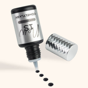 COMELYLASH professional lash adhesive bottle with precision dropper nozzle