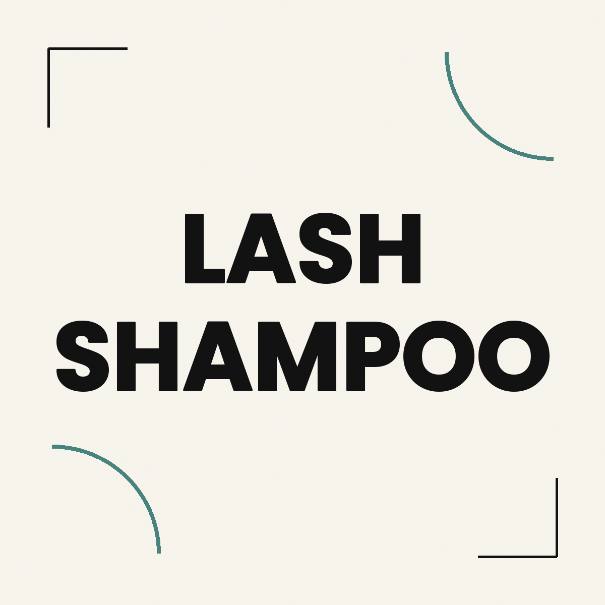 Comelylash Lash Shampoo collection