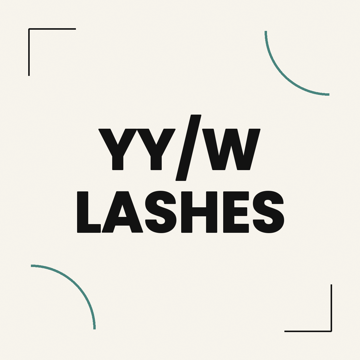 Comelylash YY/W Lashes collection