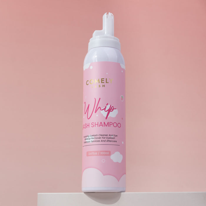 COMELYLASH whipped lash shampoo for eyelash extension cleansing