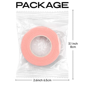 COMELYLASH individually packaged non-woven lash tape with package dimensions