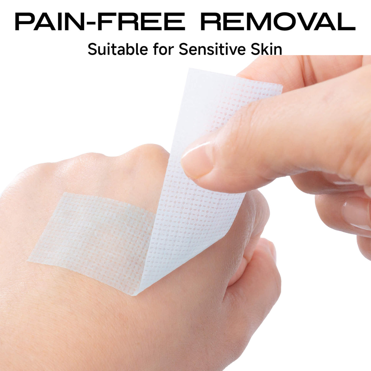 COMELYLASH lash tape designed for comfortable removal