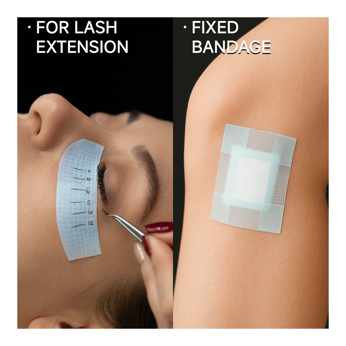 COMELYLASH tape for lash extension and salon use