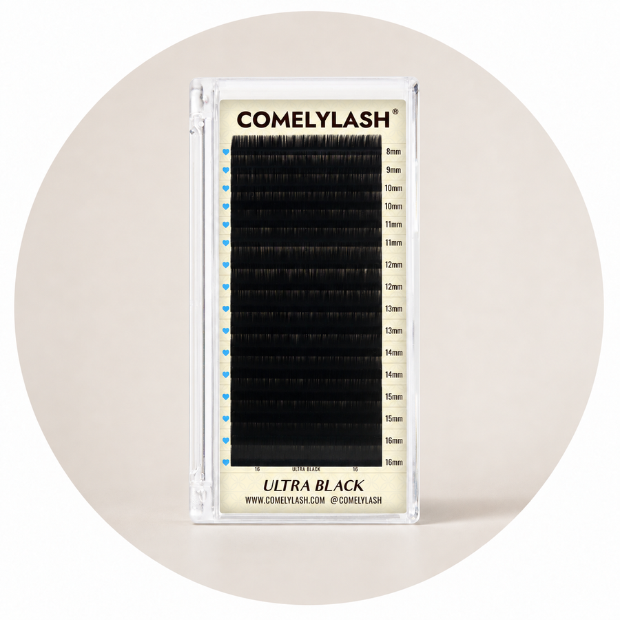 COMELYLASH Ultra Black lash extension tray