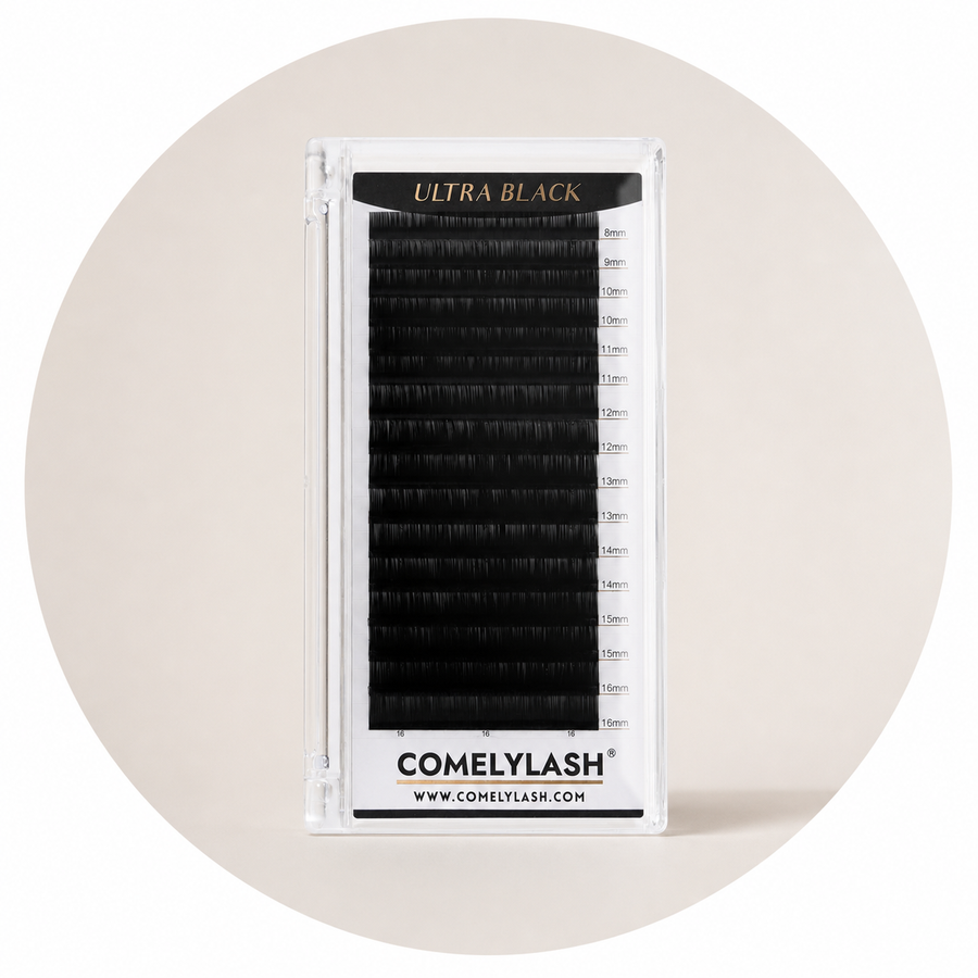 COMELYLASH Ultra Black lash extension tray
