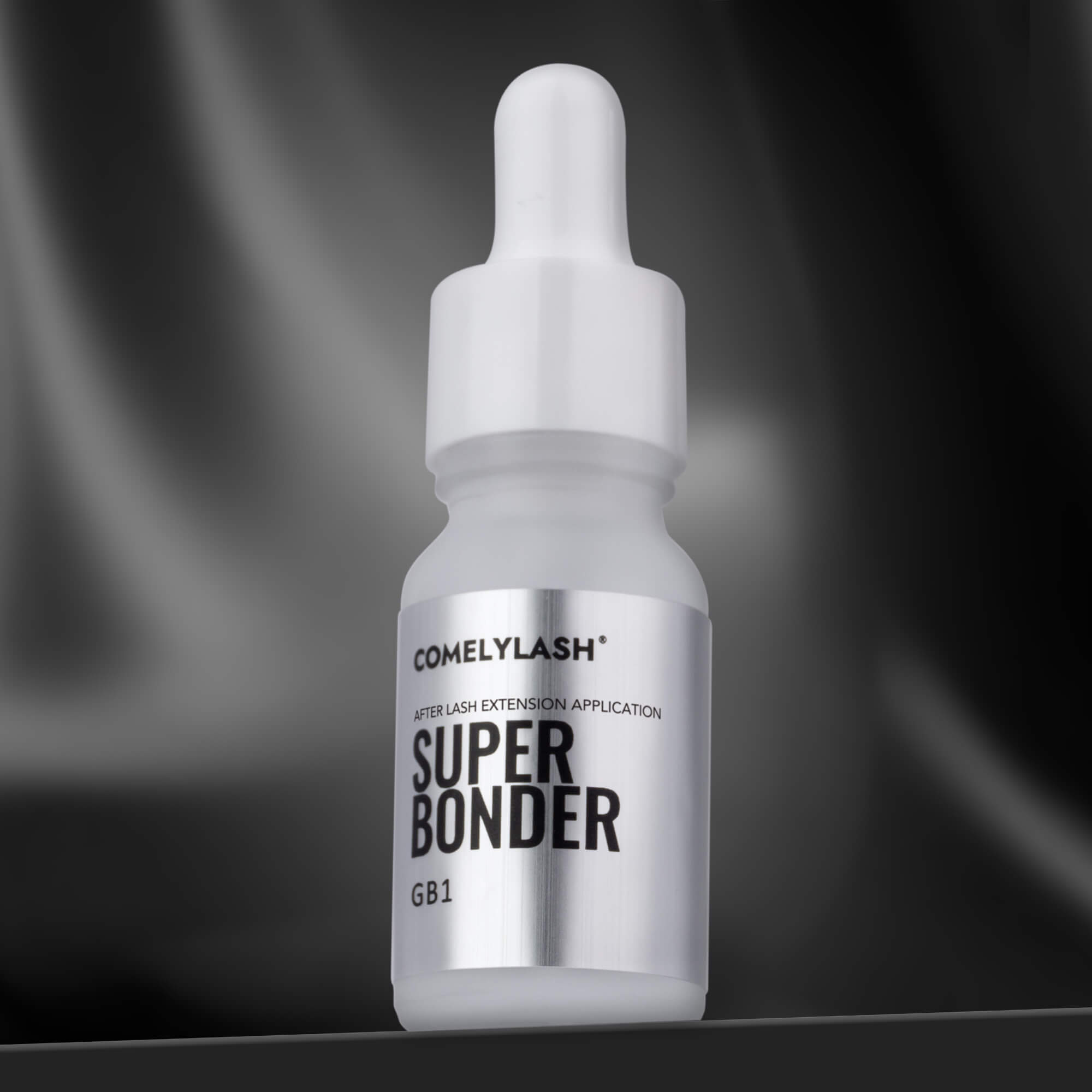 GB1 Super Bonder 10g bottle on a dark background with an after-application label