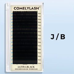 J/B Curl 0.03/0.05/0.07 Ultra Black Volume Lash Extension
